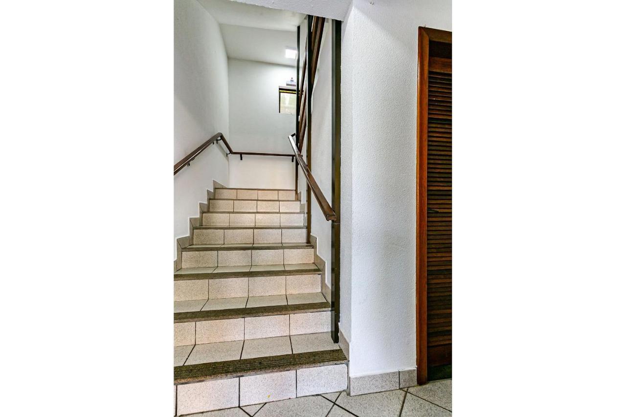 Apto Com Sacada E Churrasq 260M Praia Brava Coi302 Florianopolis Exterior photo