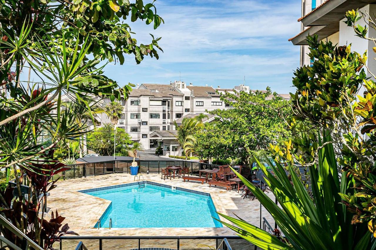 Apto Com Sacada E Churrasq 260M Praia Brava Coi302 Florianopolis Exterior photo