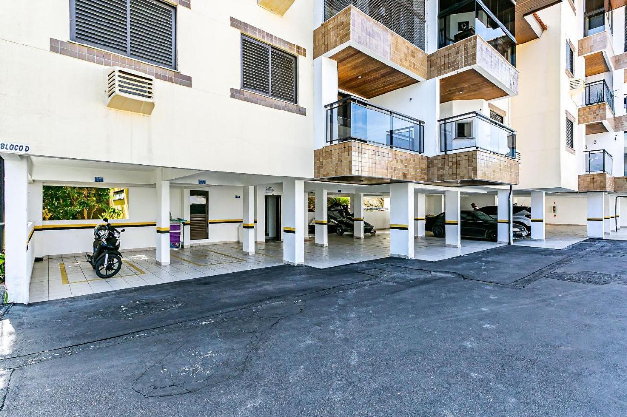 Apto Com Sacada E Churrasq 260M Praia Brava Coi302 Florianopolis Exterior photo